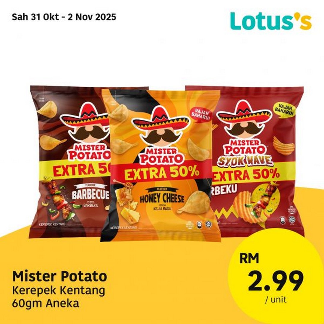 Lotuss-Malaysia-Pasti-Berbaloi-Deals-10 31 October–5 November 2025: Lotus’s Malaysia: Pasti Berbaloi Deals: Grocery and Daily Essentials Promotion