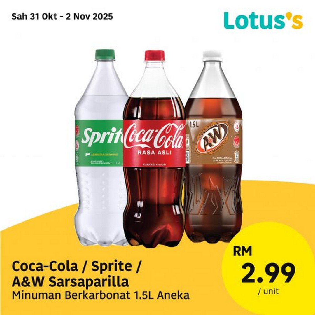 Lotuss-Malaysia-Pasti-Berbaloi-Deals-12 31 October–5 November 2025: Lotus’s Malaysia: Pasti Berbaloi Deals: Grocery and Daily Essentials Promotion