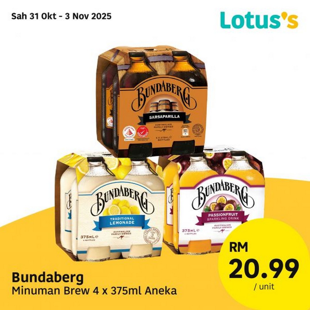 Lotuss-Malaysia-Pasti-Berbaloi-Deals-13 31 October–5 November 2025: Lotus’s Malaysia: Pasti Berbaloi Deals: Grocery and Daily Essentials Promotion