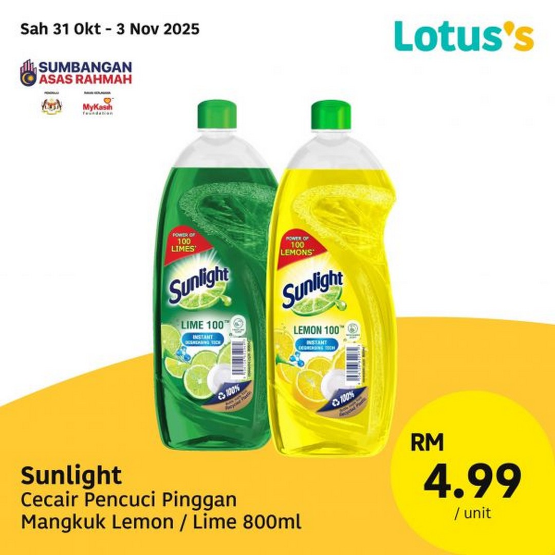 Lotuss-Malaysia-Pasti-Berbaloi-Deals-15 31 October–5 November 2025: Lotus’s Malaysia: Pasti Berbaloi Deals: Grocery and Daily Essentials Promotion