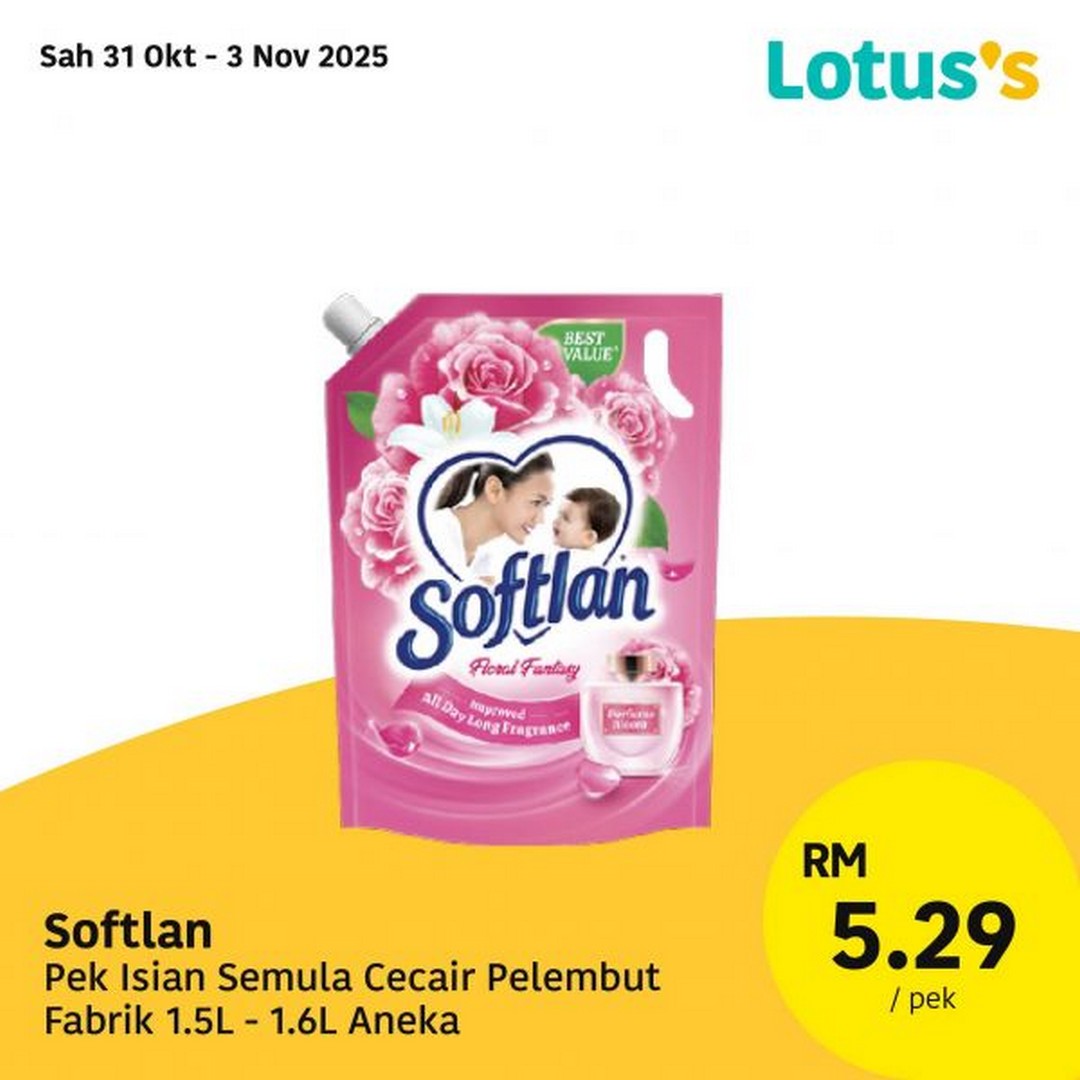 Lotuss-Malaysia-Pasti-Berbaloi-Deals-16 31 October–5 November 2025: Lotus’s Malaysia: Pasti Berbaloi Deals: Grocery and Daily Essentials Promotion