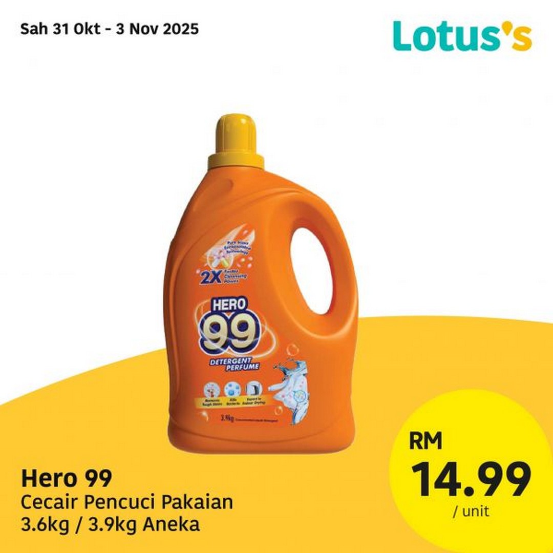 Lotuss-Malaysia-Pasti-Berbaloi-Deals-17 31 October–5 November 2025: Lotus’s Malaysia: Pasti Berbaloi Deals: Grocery and Daily Essentials Promotion