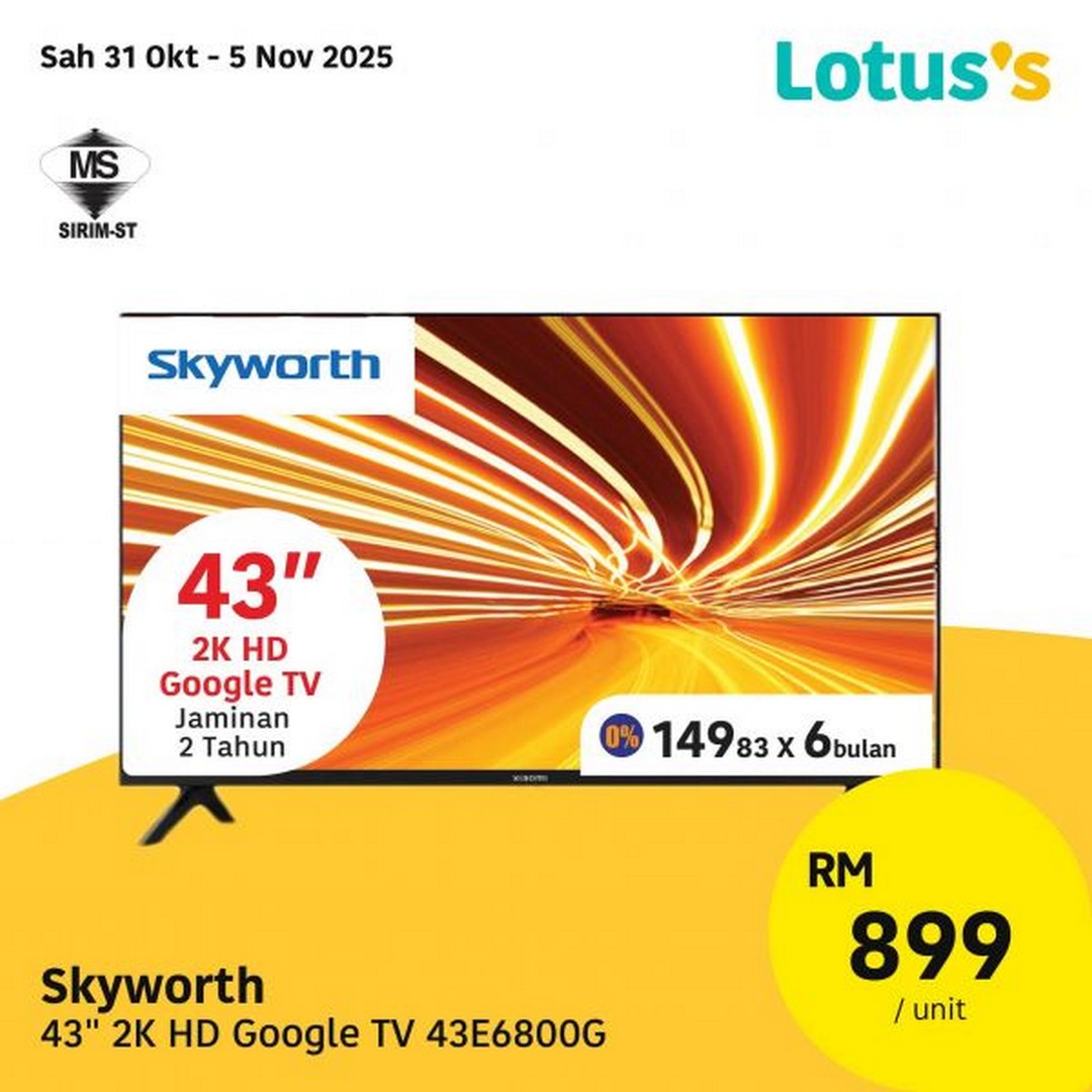 Lotuss-Malaysia-Pasti-Berbaloi-Deals-20 31 October–5 November 2025: Lotus’s Malaysia: Pasti Berbaloi Deals: Grocery and Daily Essentials Promotion