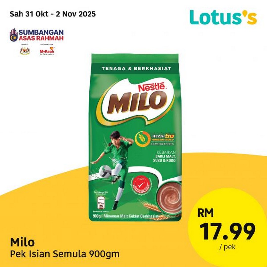 Lotuss-Malaysia-Pasti-Berbaloi-Deals-7 31 October–5 November 2025: Lotus’s Malaysia: Pasti Berbaloi Deals: Grocery and Daily Essentials Promotion