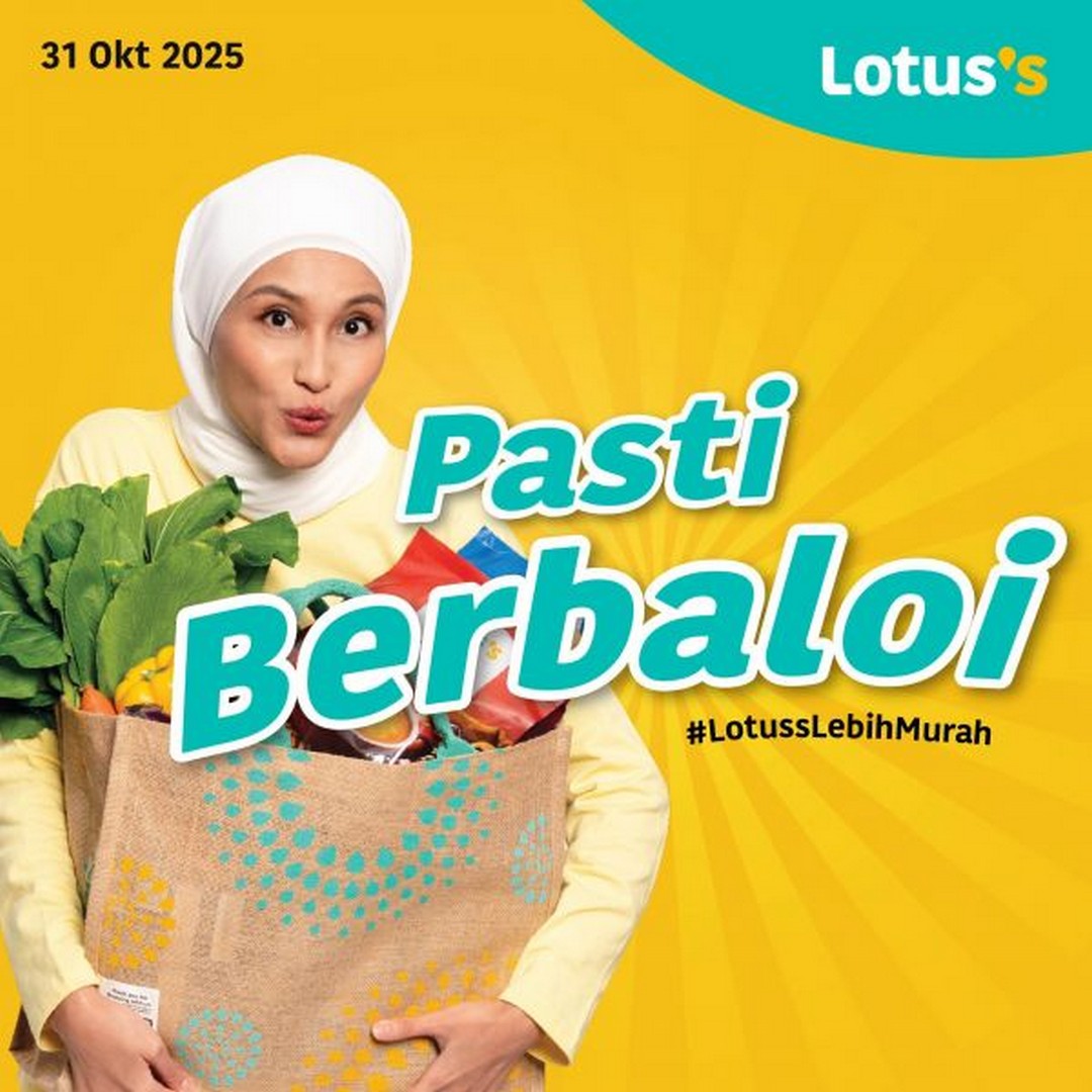 Lotuss-Malaysia-Pasti-Berbaloi-Deals 31 October–5 November 2025: Lotus’s Malaysia: Pasti Berbaloi Deals: Grocery and Daily Essentials Promotion