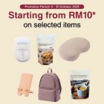 9-13 October 2025: MUJI Malaysia: 10.10 Sale with Exclusive Deals from RM10