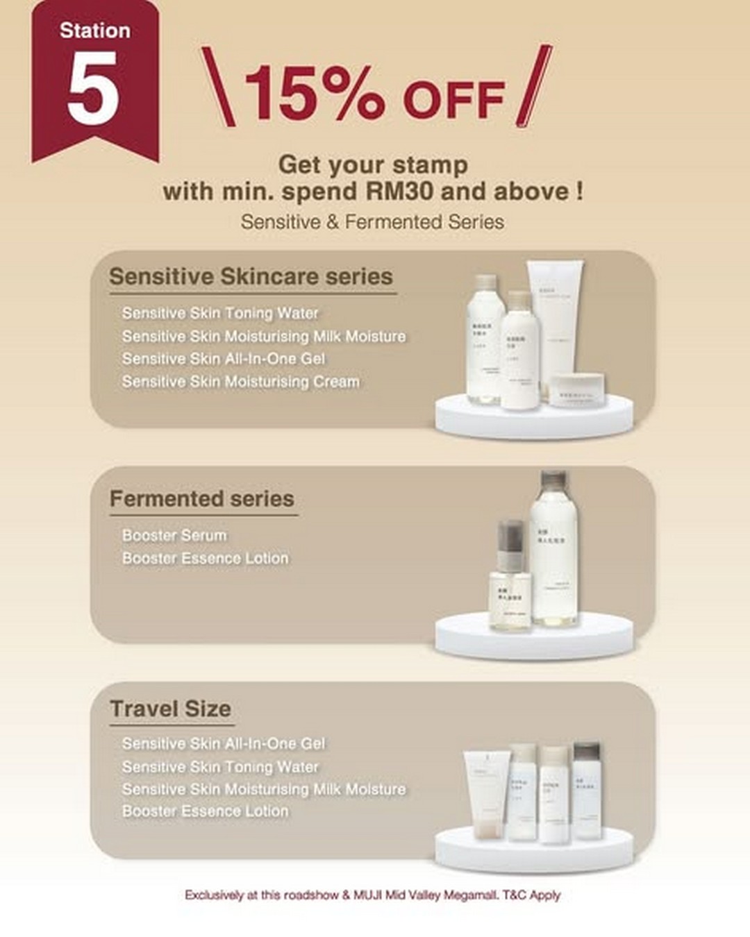 MUJI-Malaysia-Fermented-Booster-Series-Roadshow-Skincare-4 27 October–2 November 2025: MUJI Malaysia: Fermented Booster Series Roadshow Skincare Promotion at Mid Valley Megamall