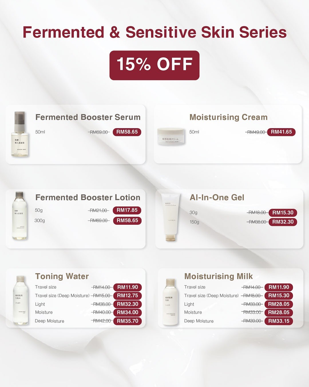 MUJI-Malaysia-Fermented-Booster-Series-Roadshow-Skincare-5 27 October–2 November 2025: MUJI Malaysia: Fermented Booster Series Roadshow Skincare Promotion at Mid Valley Megamall