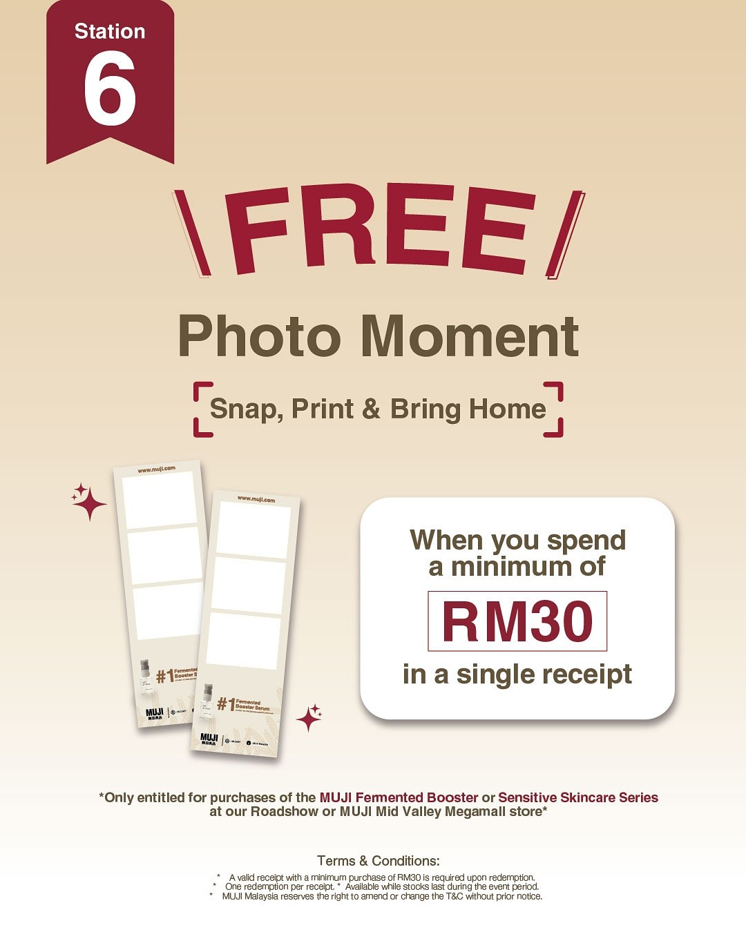 MUJI-Malaysia-Fermented-Booster-Series-Roadshow-Skincare-6 27 October–2 November 2025: MUJI Malaysia: Fermented Booster Series Roadshow Skincare Promotion at Mid Valley Megamall