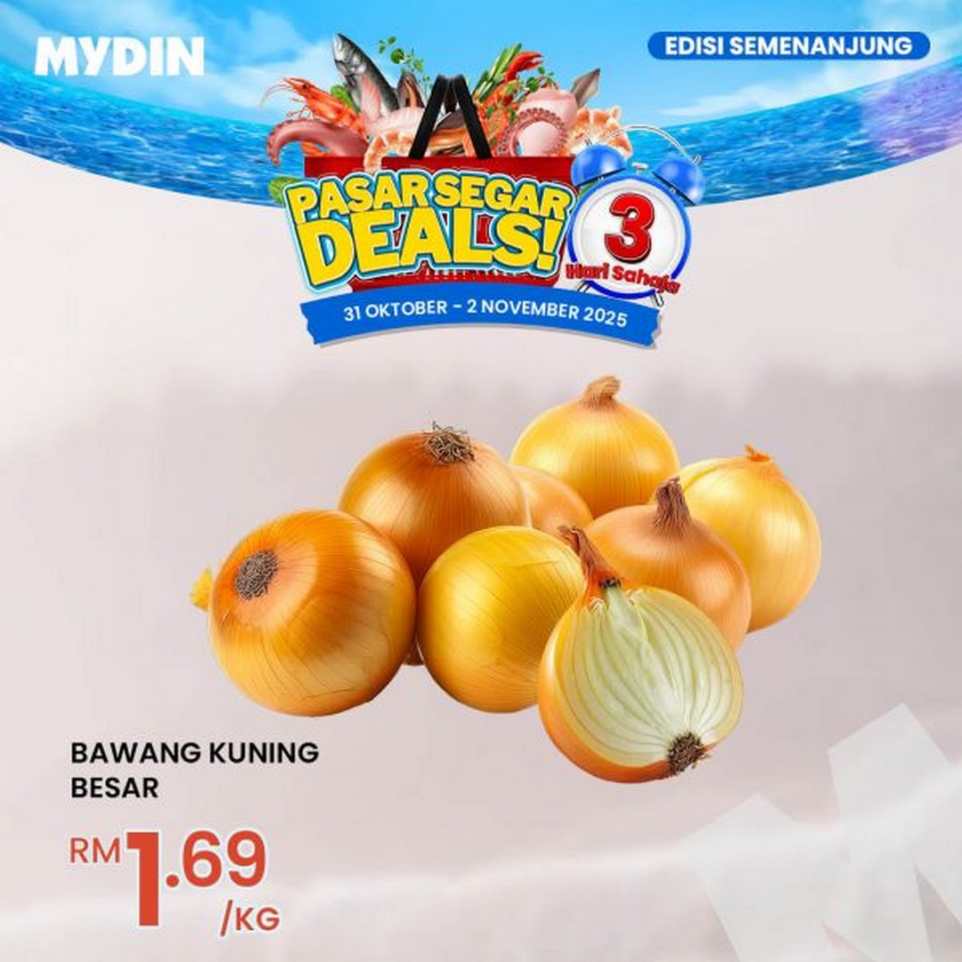 MYDIN-Fresh-Deals-Amazing-3-Day-Sale-5 31 October–2 November 2025: MYDIN Fresh Deals: Amazing 3-Day Sale on Fresh Produce, Meat & Seafood