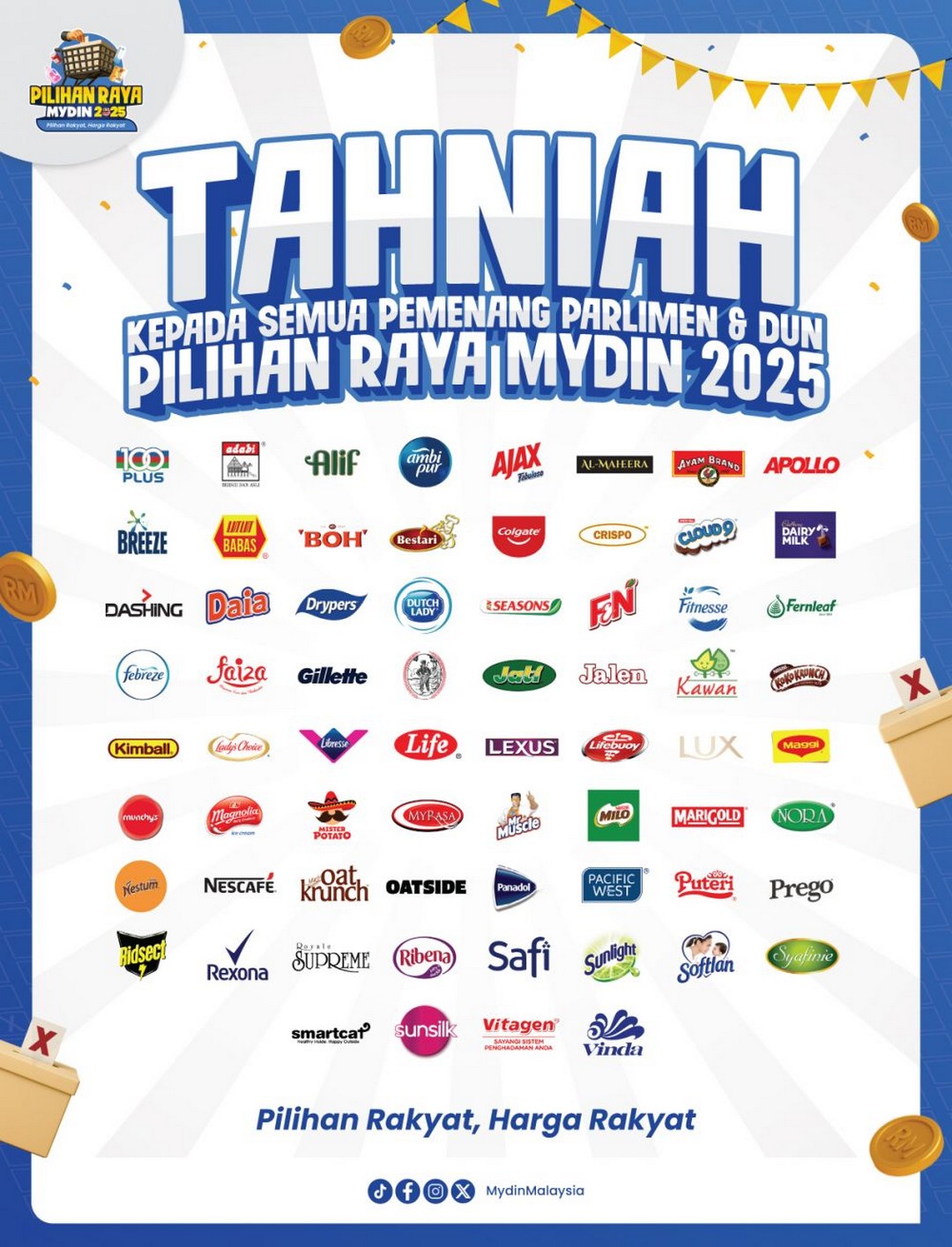 MYDIN-Lebih-Ganjaran-Lebih-Meriah-1 30 October–10 November 2025: MYDIN Lebih Ganjaran Lebih Meriah: Exciting Savings Promotion on Groceries, Fresh Produce, and Essentials