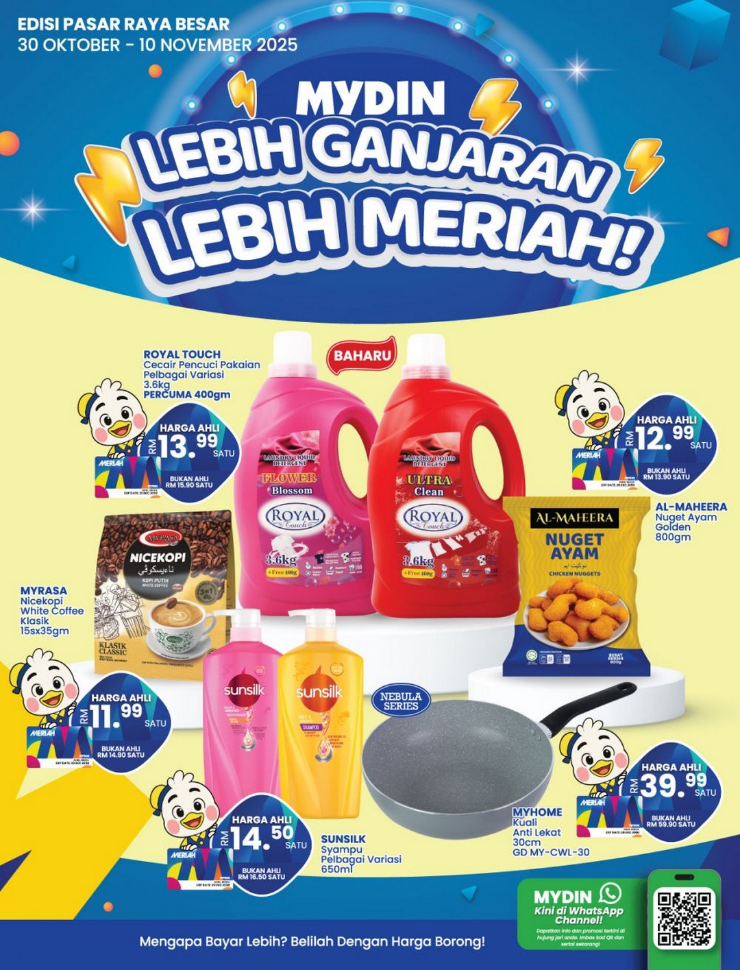 MYDIN-Lebih-Ganjaran-Lebih-Meriah 30 October–10 November 2025: MYDIN Lebih Ganjaran Lebih Meriah: Exciting Savings Promotion on Groceries, Fresh Produce, and Essentials
