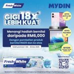 1–30 November 2025: MYDIN Malaysia Fresh & White Contest Promotion – Win Exciting Prizes Worth Over RM6,000 Nationwide