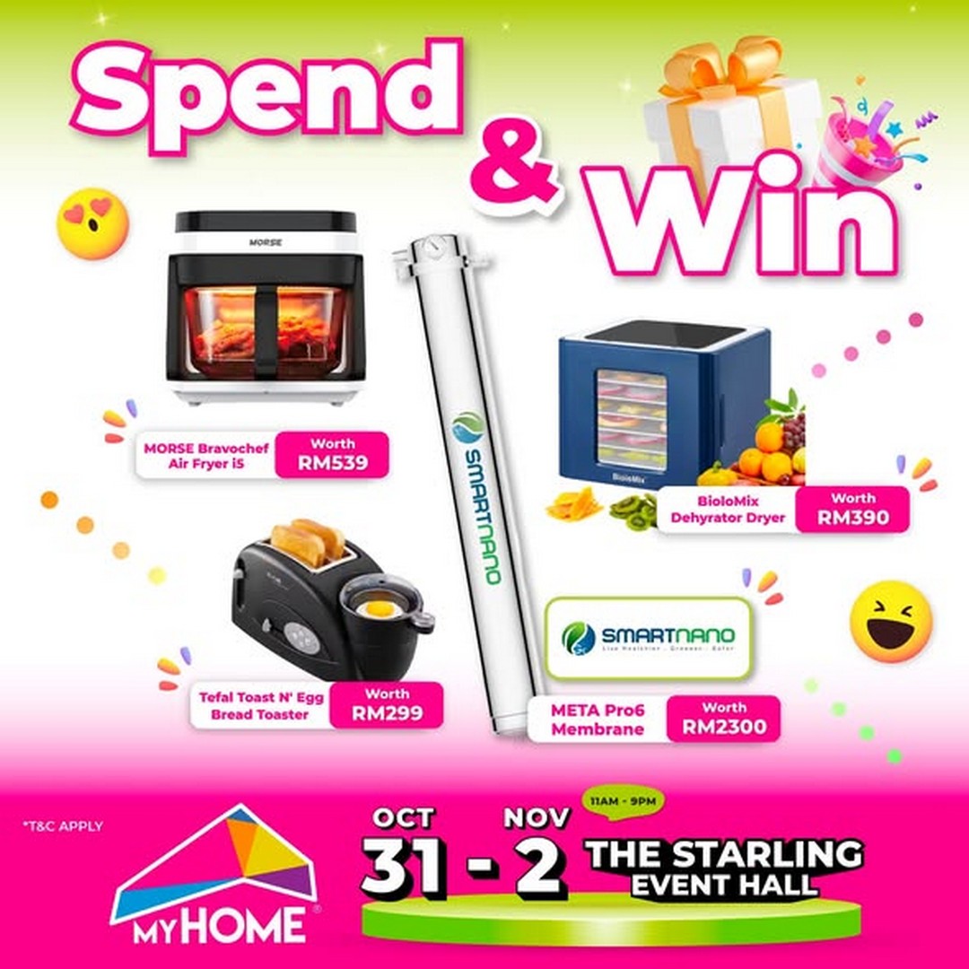 My-Home-Exhibition-Malaysia-–-Massive-Furniture-Electrical-1 31 October–2 November 2025: My Home Exhibition Malaysia – Massive Furniture & Electrical Appliance Sale with Up to 80% Off Deals and Exclusive Giveaways