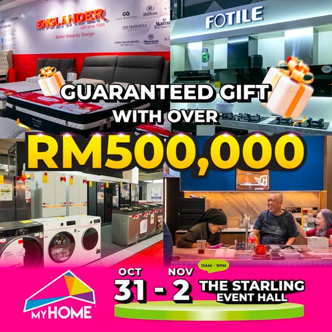 My-Home-Exhibition-Malaysia-–-Massive-Furniture-Electrical-3 31 October–2 November 2025: My Home Exhibition Malaysia – Massive Furniture & Electrical Appliance Sale with Up to 80% Off Deals and Exclusive Giveaways