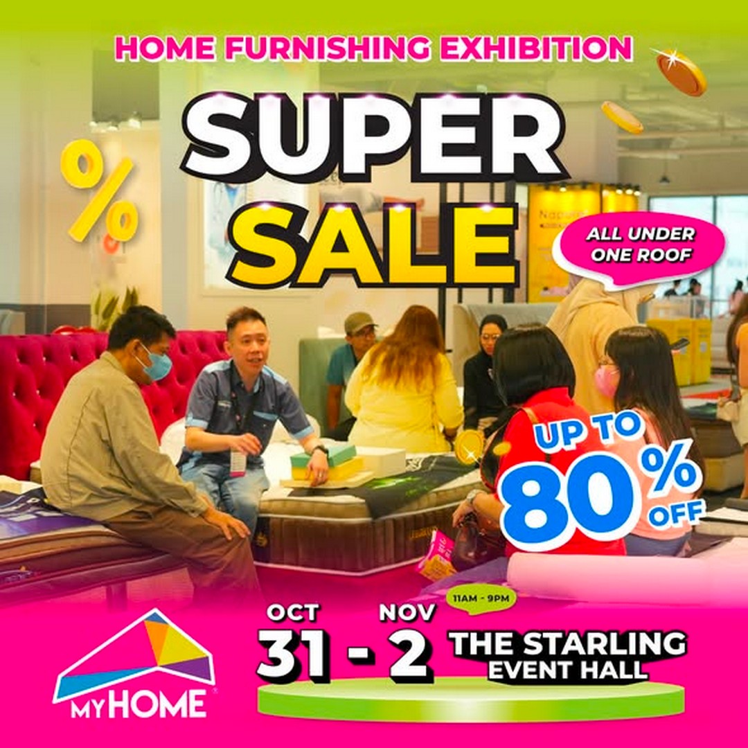 My-Home-Exhibition-Malaysia-–-Massive-Furniture-Electrical-4 31 October–2 November 2025: My Home Exhibition Malaysia – Massive Furniture & Electrical Appliance Sale with Up to 80% Off Deals and Exclusive Giveaways