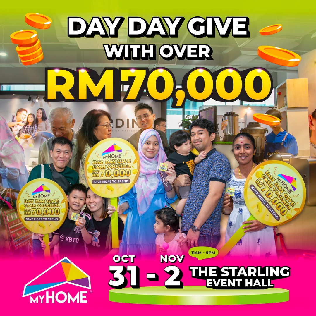 My-Home-Exhibition-Malaysia-–-Massive-Furniture-Electrical-5 31 October–2 November 2025: My Home Exhibition Malaysia – Massive Furniture & Electrical Appliance Sale with Up to 80% Off Deals and Exclusive Giveaways