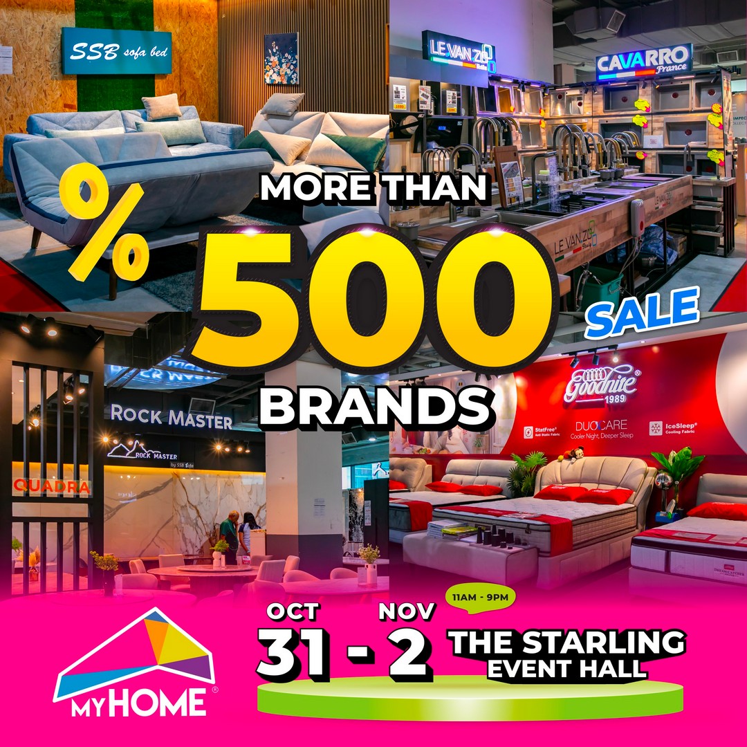 My-Home-Exhibition-Malaysia-–-Massive-Furniture-Electrical-7 31 October–2 November 2025: My Home Exhibition Malaysia – Massive Furniture & Electrical Appliance Sale with Up to 80% Off Deals and Exclusive Giveaways