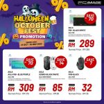 15 October-10 November 2025: PC Image: Halloween October Fest Aula Audio Gear Promotion – Spooktacular Discounts on Audio Equipment