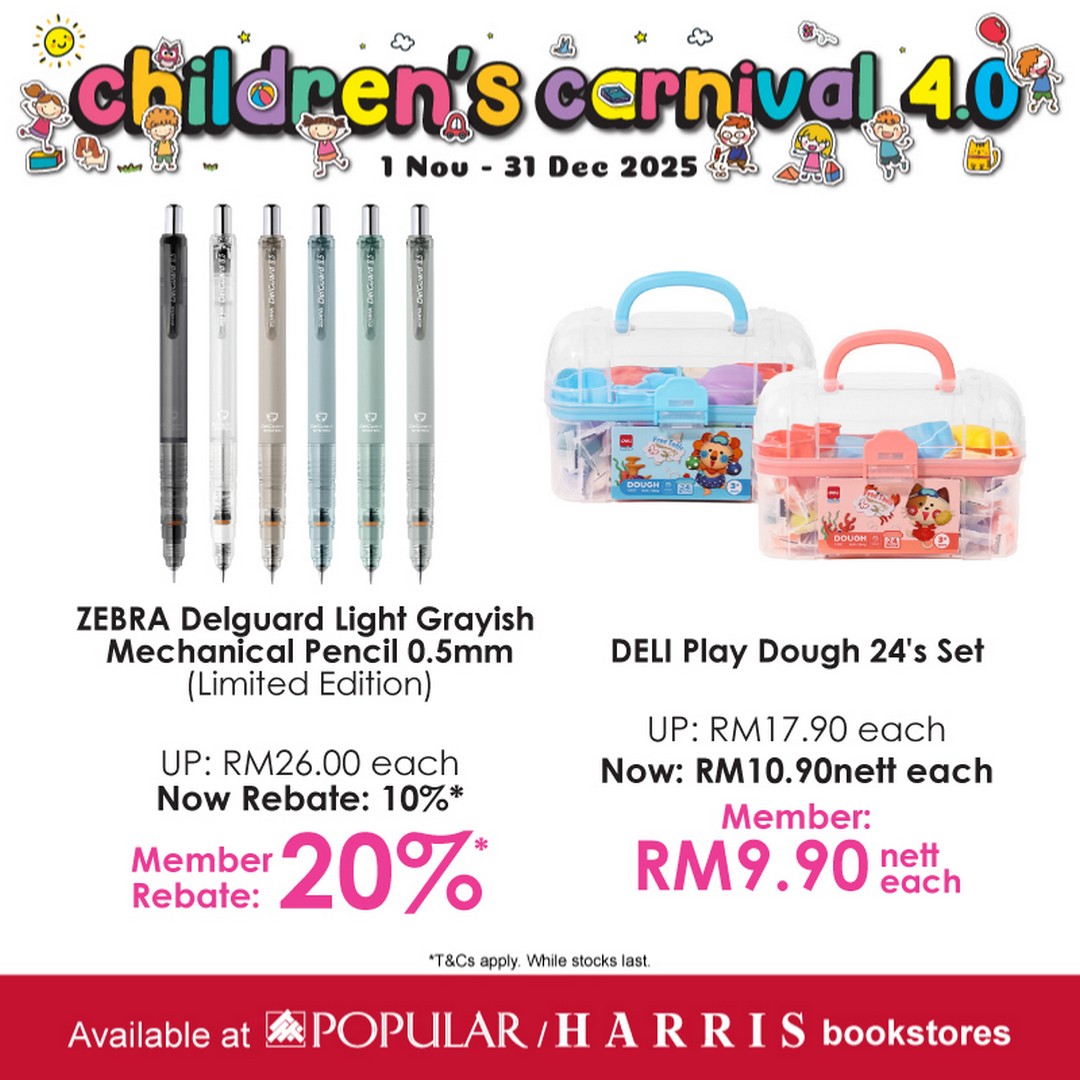 POPULAR-Bookstore-Singapore-Childrens-Carnival-4.0-11 1 November–31 December 2025: POPULAR Bookstore Malaysia Children’s Carnival 4.0: Exclusive Book Deals, Giveaways & Charity Promotion