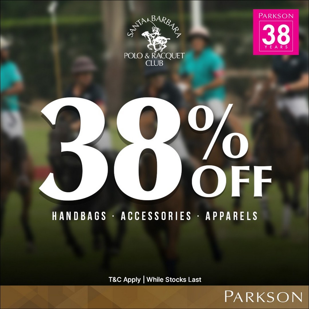 Parkson-Malaysia-38th-Anniversary-Womens-Handbag-Promotion-13 1-31 October 2025: Parkson Malaysia: 38th Anniversary Women’s Handbag Promotion: Special Deals and Discounts