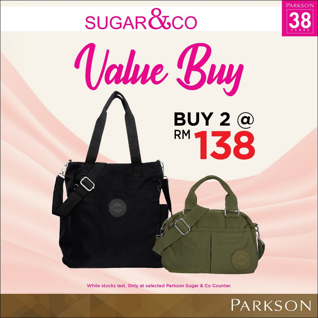 Parkson-Malaysia-38th-Anniversary-Womens-Handbag-Promotion-8 1-31 October 2025: Parkson Malaysia: 38th Anniversary Women’s Handbag Promotion: Special Deals and Discounts