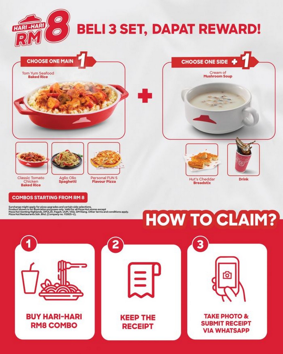 Pizza-Hut-Malaysia-Hari-Hari-RM8-Promotion-Loyalty-Rewards-1 1 October-31 December 2025: Pizza Hut Malaysia: Hari-Hari RM8 Promotion & Loyalty Rewards