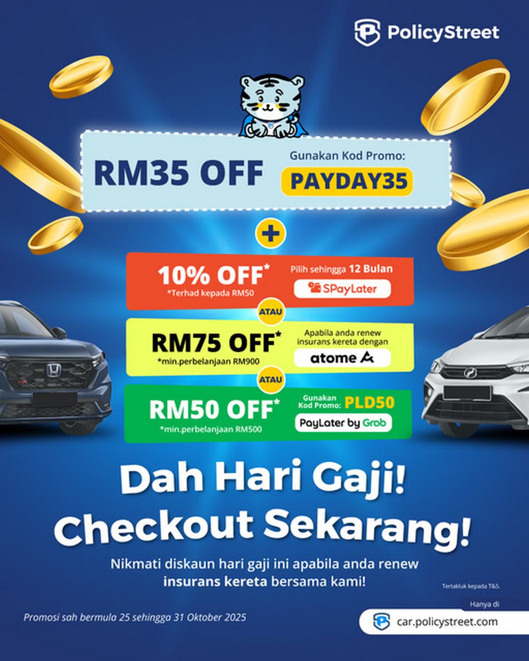 PolicyStreet-Malaysia-Car-Insurance-Renewal-RM35-Discount-Promotion 25–30 October 2025: PolicyStreet Malaysia Car Insurance Renewal RM35 Discount Promotion