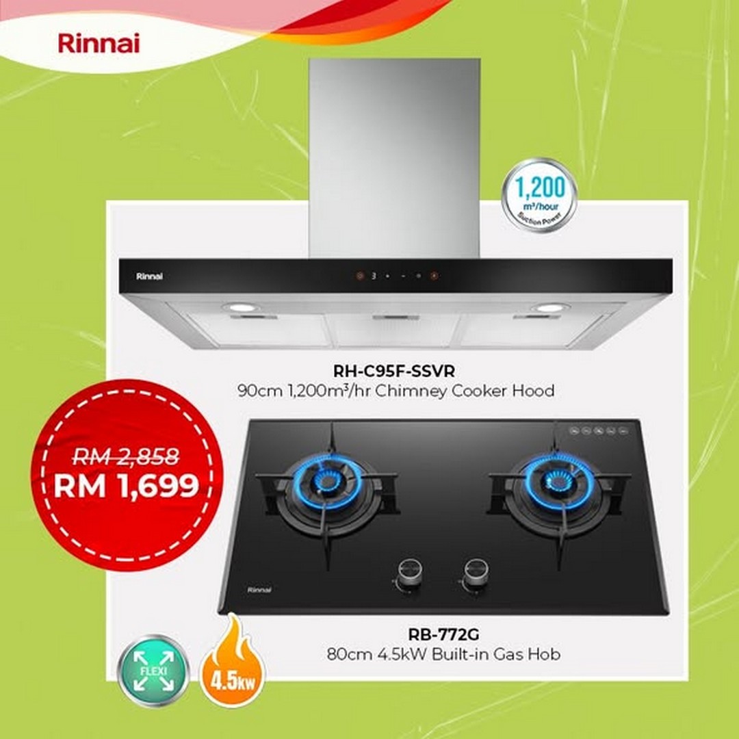 Rinnai-Malaysia-HOMEDEC-Exhibition-Exclusive-Deals-and-Promotions-1 6–9 November 2025: Rinnai Malaysia HOMEDEC Exhibition Exclusive Deals and Promotions at KL Convention Centre