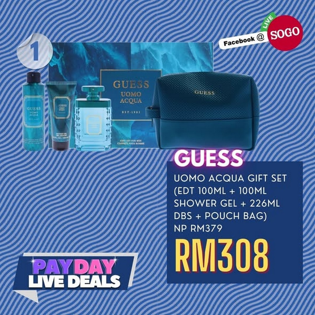 SOGO-Malaysia-Payday-Live-Shopping-Night-1 27 October 2025 onwards: SOGO Malaysia: Payday Live Shopping Night – Exclusive e-Coupons & Special Offers Promotion