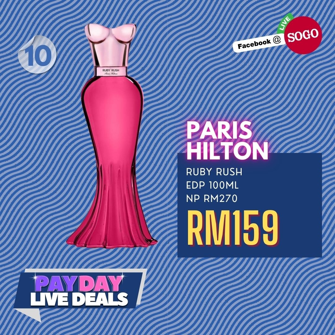 SOGO-Malaysia-Payday-Live-Shopping-Night-11 27 October 2025 onwards: SOGO Malaysia: Payday Live Shopping Night – Exclusive e-Coupons & Special Offers Promotion