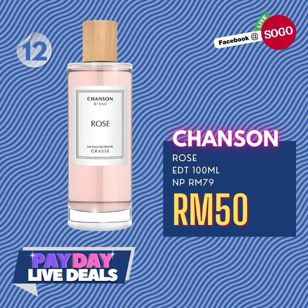 SOGO-Malaysia-Payday-Live-Shopping-Night-13 27 October 2025 onwards: SOGO Malaysia: Payday Live Shopping Night – Exclusive e-Coupons & Special Offers Promotion
