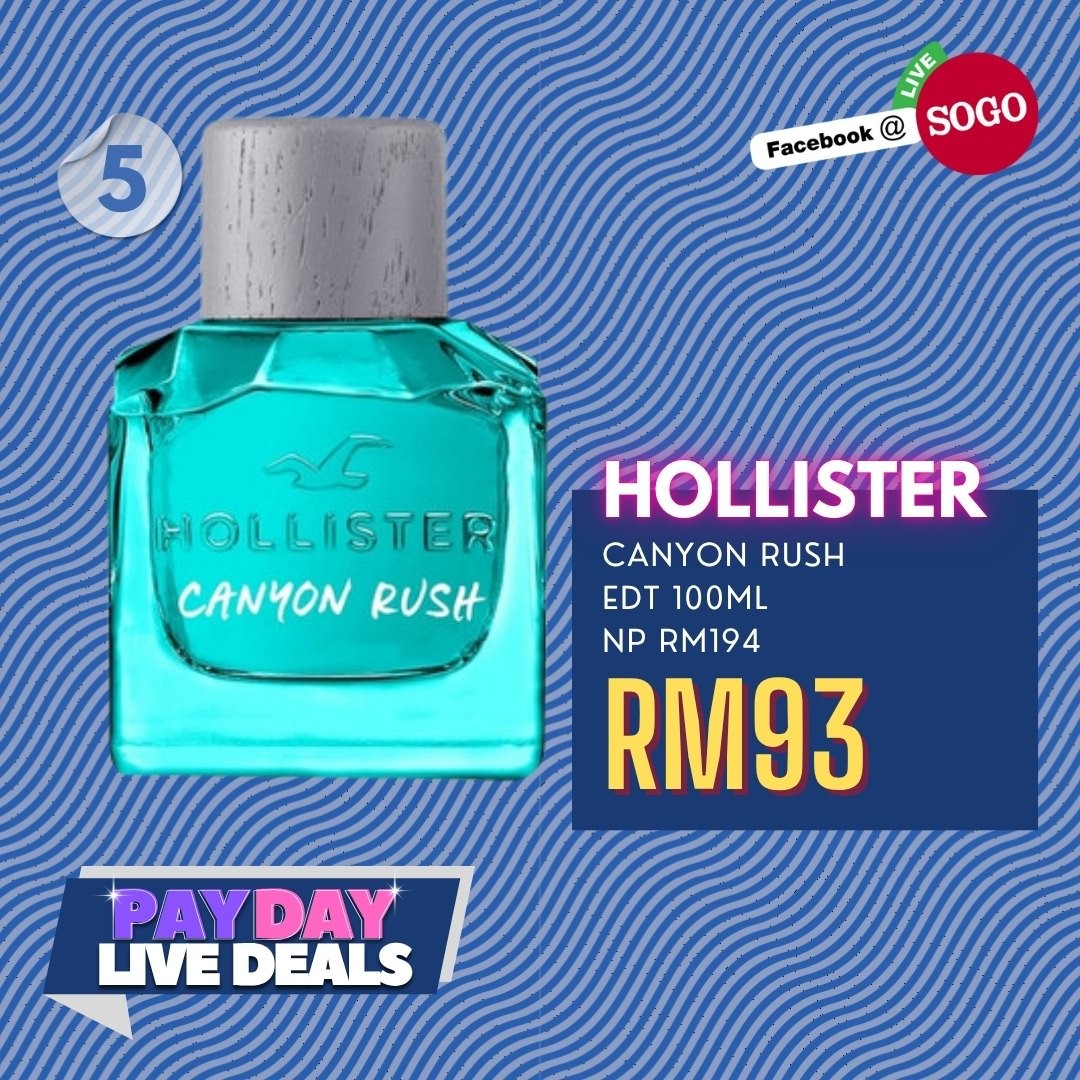 SOGO-Malaysia-Payday-Live-Shopping-Night-5 27 October 2025 onwards: SOGO Malaysia: Payday Live Shopping Night – Exclusive e-Coupons & Special Offers Promotion