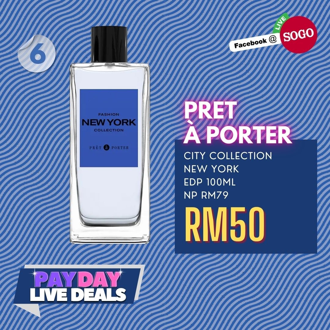 SOGO-Malaysia-Payday-Live-Shopping-Night-6 27 October 2025 onwards: SOGO Malaysia: Payday Live Shopping Night – Exclusive e-Coupons & Special Offers Promotion