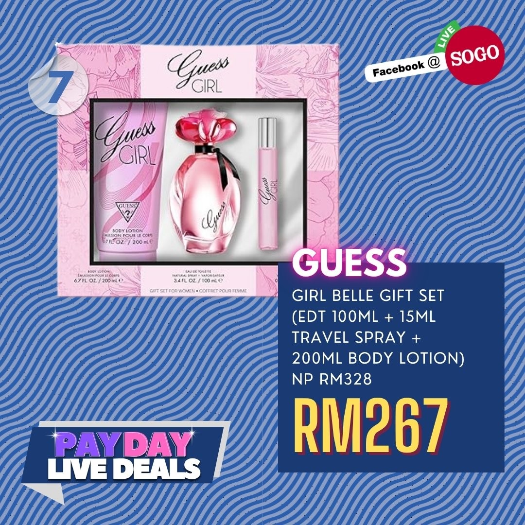 SOGO-Malaysia-Payday-Live-Shopping-Night-7 27 October 2025 onwards: SOGO Malaysia: Payday Live Shopping Night – Exclusive e-Coupons & Special Offers Promotion