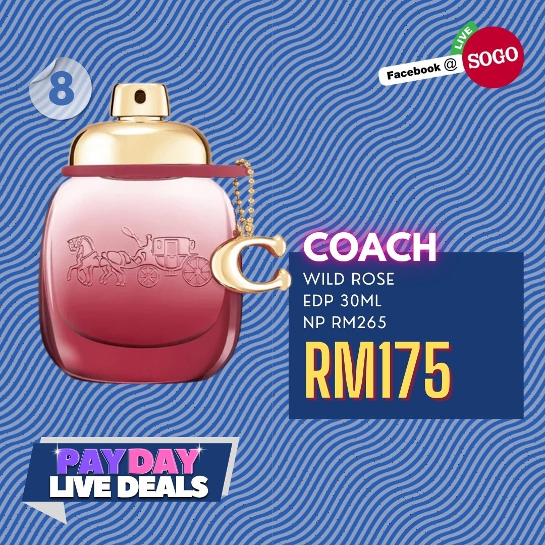 SOGO-Malaysia-Payday-Live-Shopping-Night-8 27 October 2025 onwards: SOGO Malaysia: Payday Live Shopping Night – Exclusive e-Coupons & Special Offers Promotion