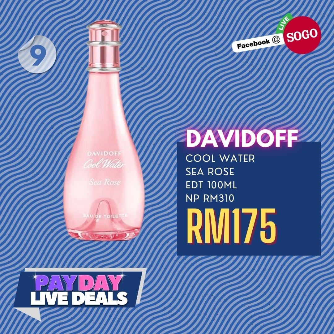 SOGO-Malaysia-Payday-Live-Shopping-Night-9 27 October 2025 onwards: SOGO Malaysia: Payday Live Shopping Night – Exclusive e-Coupons & Special Offers Promotion