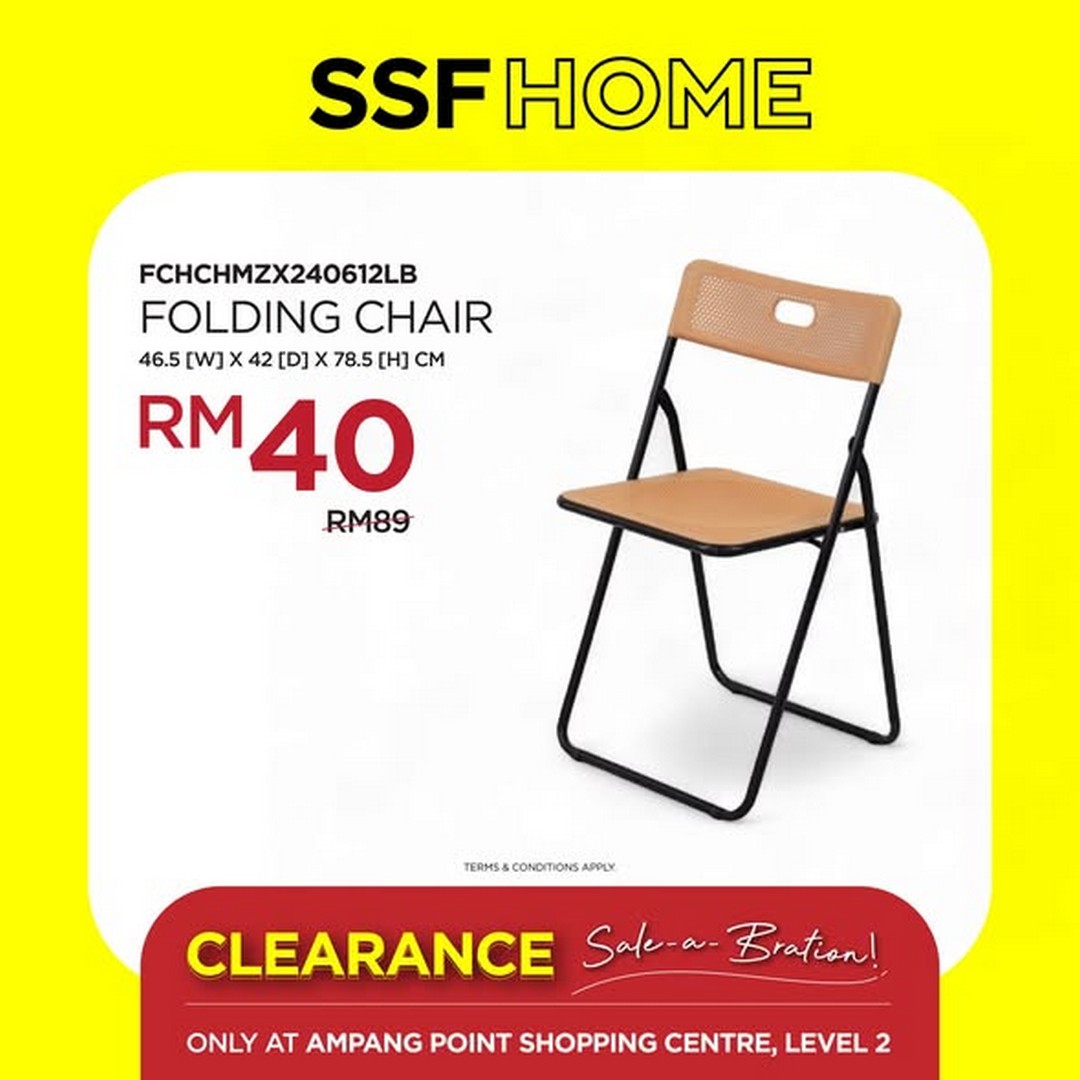 SSFHOME-Malaysia-Clearance-Ampang-Pop-Up-Fair-1 30 October 2025 Onward: SSFHOME Malaysia Clearance Ampang Pop-Up Fair: Sale Event with Lowest Prices Ever