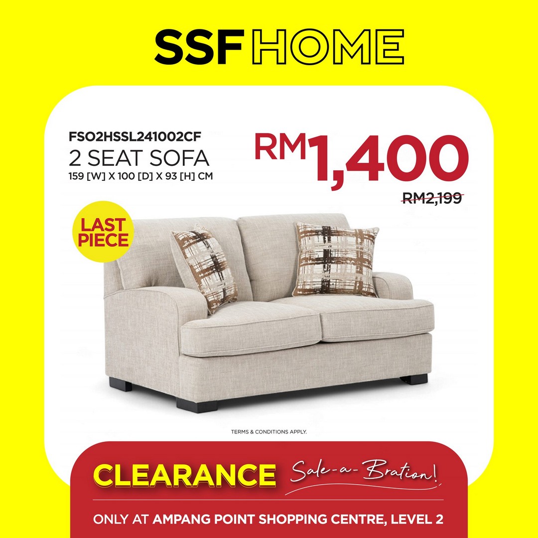 SSFHOME-Malaysia-Clearance-Ampang-Pop-Up-Fair-13 30 October 2025 Onward: SSFHOME Malaysia Clearance Ampang Pop-Up Fair: Sale Event with Lowest Prices Ever