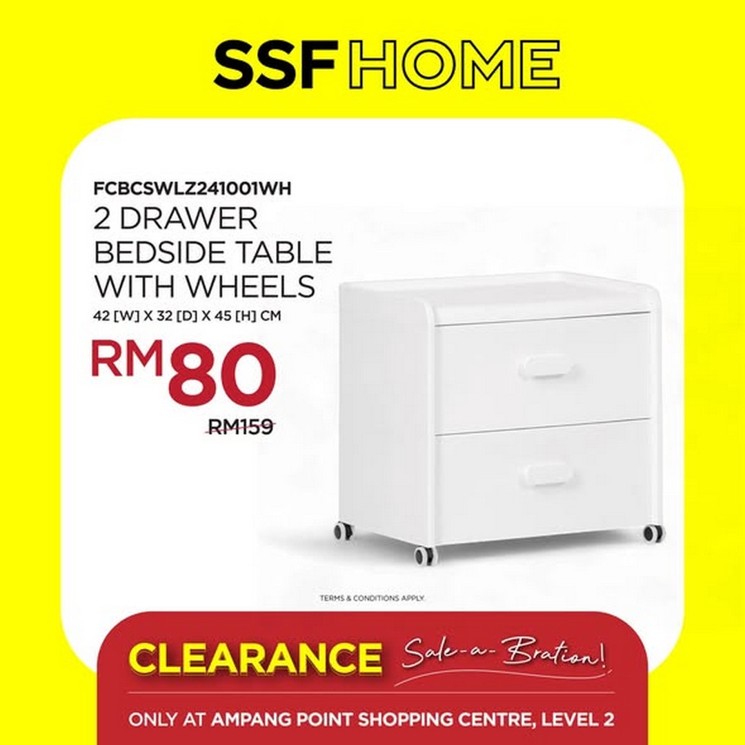 SSFHOME-Malaysia-Clearance-Ampang-Pop-Up-Fair-2 30 October 2025 Onward: SSFHOME Malaysia Clearance Ampang Pop-Up Fair: Sale Event with Lowest Prices Ever