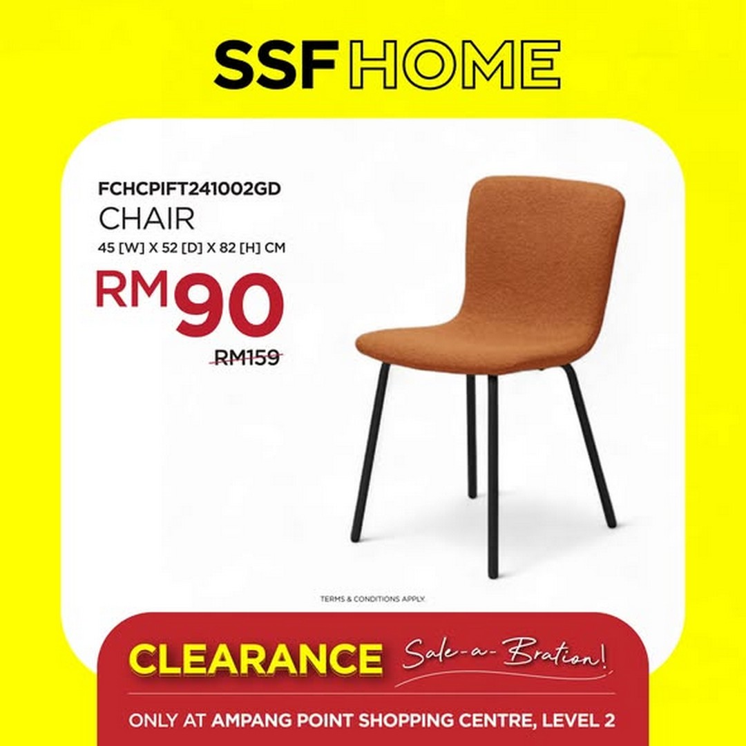 SSFHOME-Malaysia-Clearance-Ampang-Pop-Up-Fair-3 30 October 2025 Onward: SSFHOME Malaysia Clearance Ampang Pop-Up Fair: Sale Event with Lowest Prices Ever