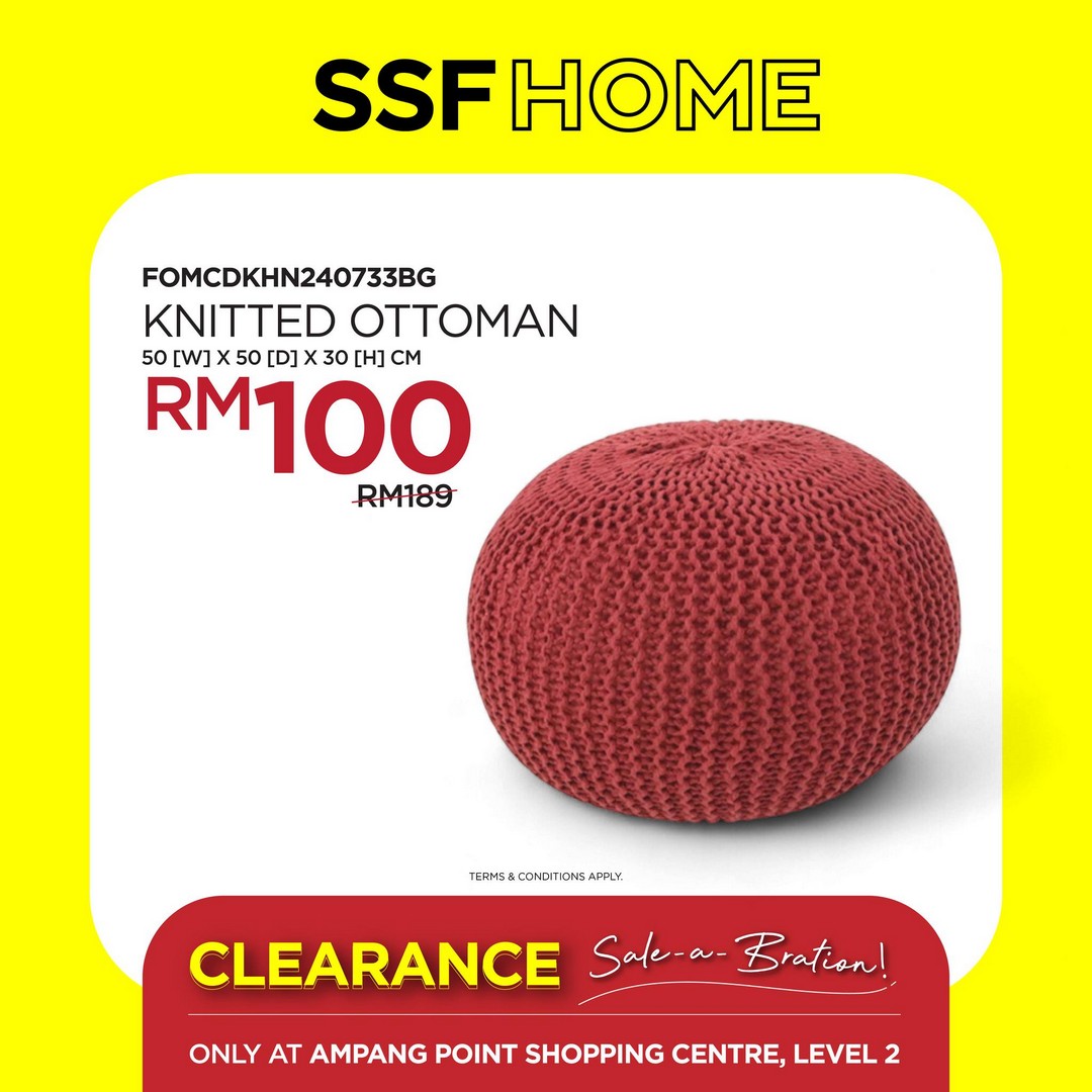 SSFHOME-Malaysia-Clearance-Ampang-Pop-Up-Fair-5 30 October 2025 Onward: SSFHOME Malaysia Clearance Ampang Pop-Up Fair: Sale Event with Lowest Prices Ever