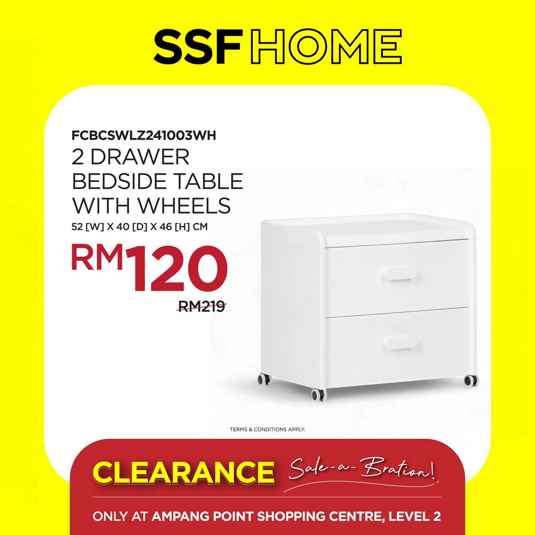 SSFHOME-Malaysia-Clearance-Ampang-Pop-Up-Fair-6 30 October 2025 Onward: SSFHOME Malaysia Clearance Ampang Pop-Up Fair: Sale Event with Lowest Prices Ever