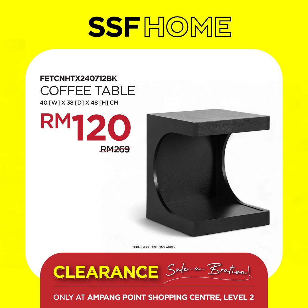 SSFHOME-Malaysia-Clearance-Ampang-Pop-Up-Fair-7 30 October 2025 Onward: SSFHOME Malaysia Clearance Ampang Pop-Up Fair: Sale Event with Lowest Prices Ever