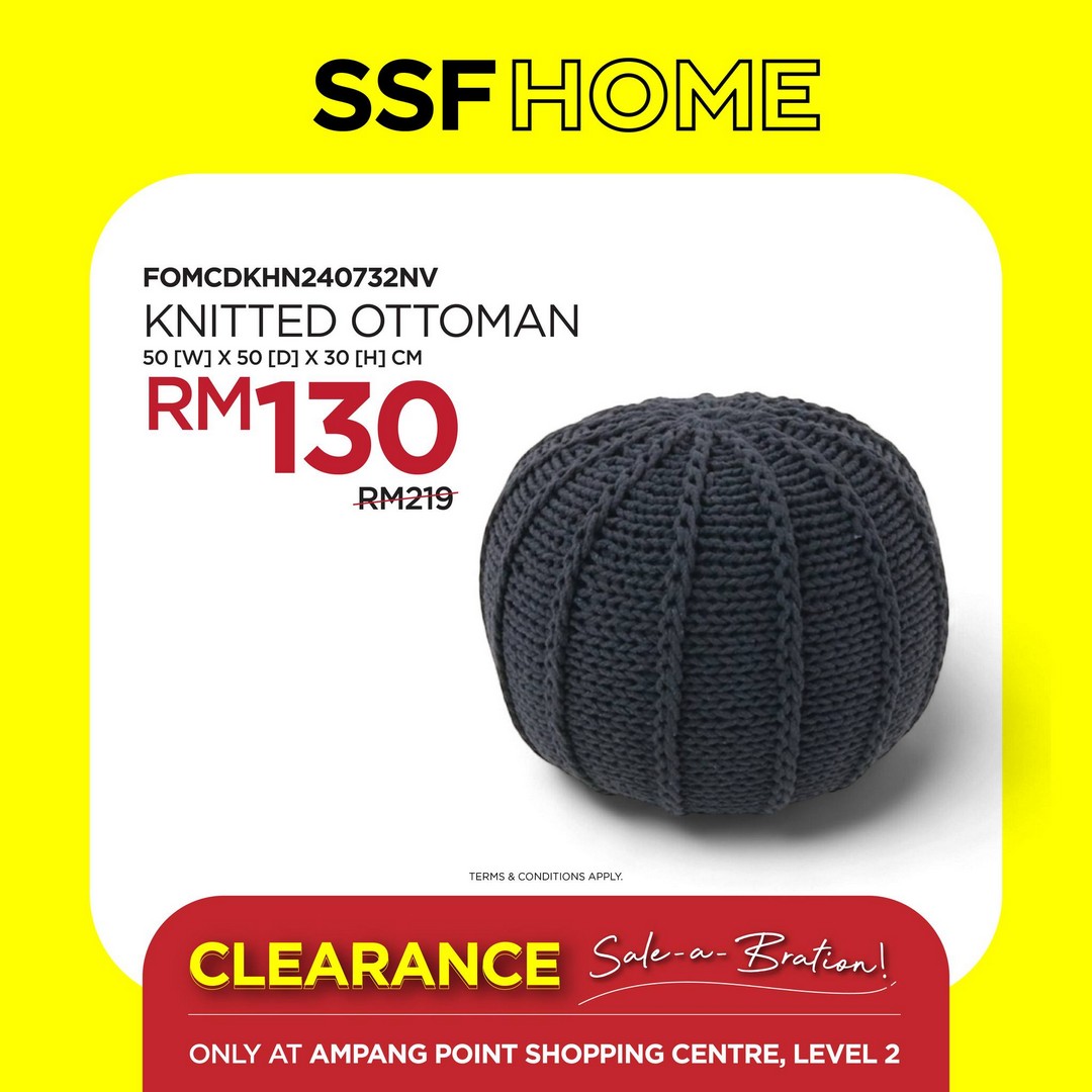 SSFHOME-Malaysia-Clearance-Ampang-Pop-Up-Fair-8 30 October 2025 Onward: SSFHOME Malaysia Clearance Ampang Pop-Up Fair: Sale Event with Lowest Prices Ever