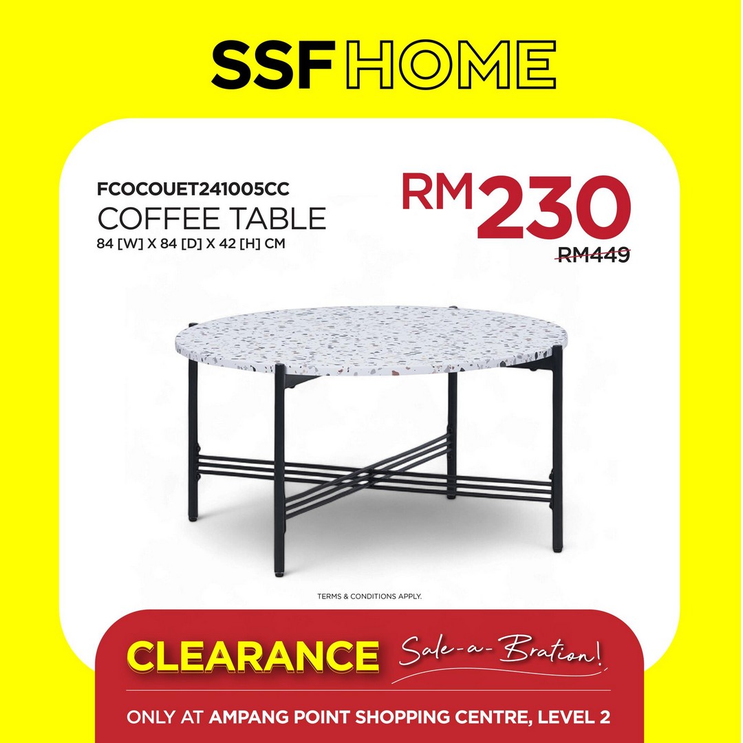 SSFHOME-Malaysia-Clearance-Ampang-Pop-Up-Fair-9 30 October 2025 Onward: SSFHOME Malaysia Clearance Ampang Pop-Up Fair: Sale Event with Lowest Prices Ever