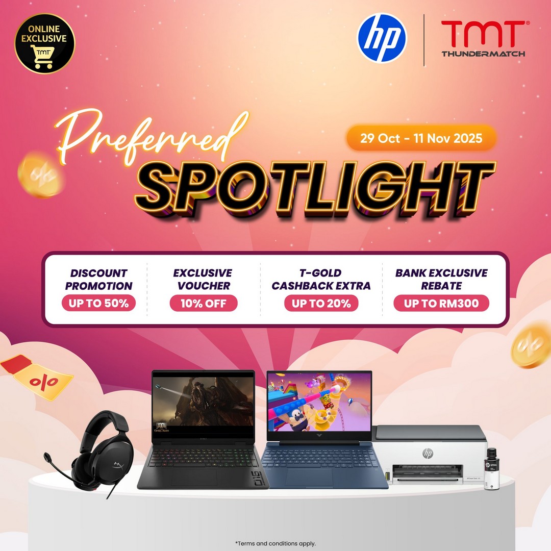 TMT-HP-Preferred-Spotlight-Sale-15 29 October–11 November 2025: TMT HP Preferred Spotlight Sale – Save Big on HP Deals with Exclusive Cashback and Rewards