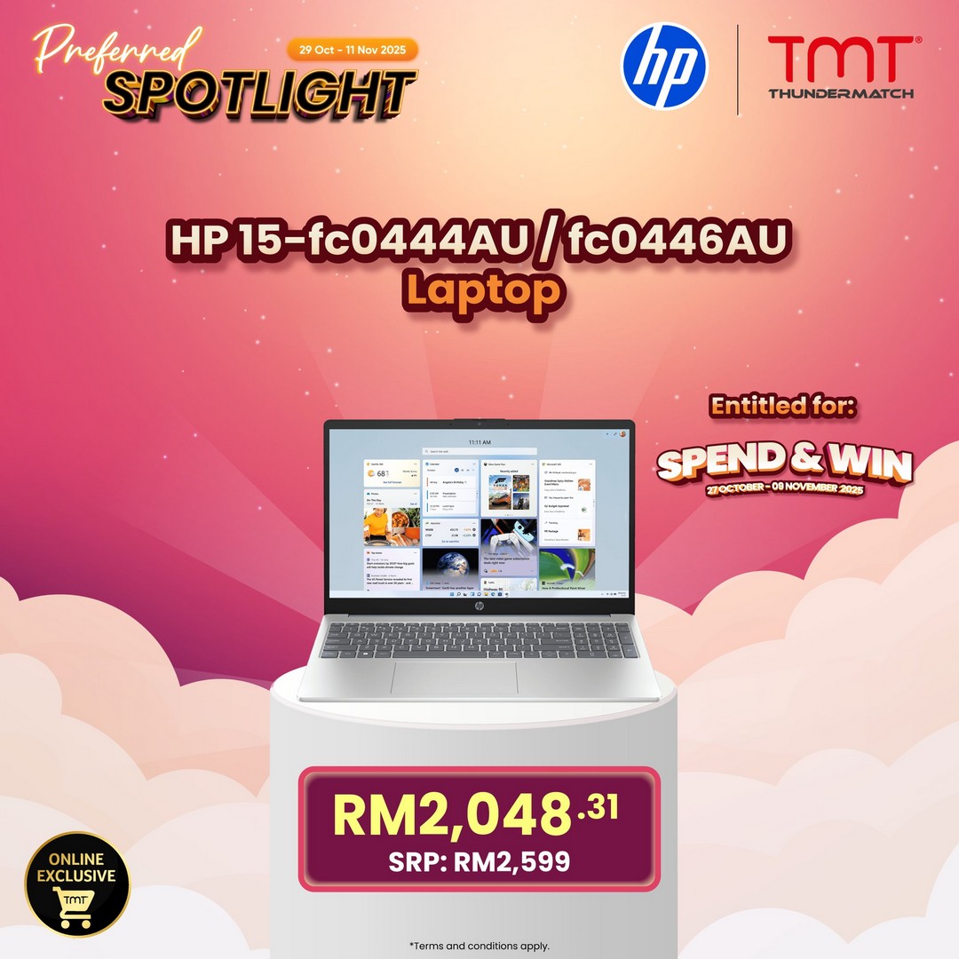 TMT-HP-Preferred-Spotlight-Sale-16 29 October–11 November 2025: TMT HP Preferred Spotlight Sale – Save Big on HP Deals with Exclusive Cashback and Rewards