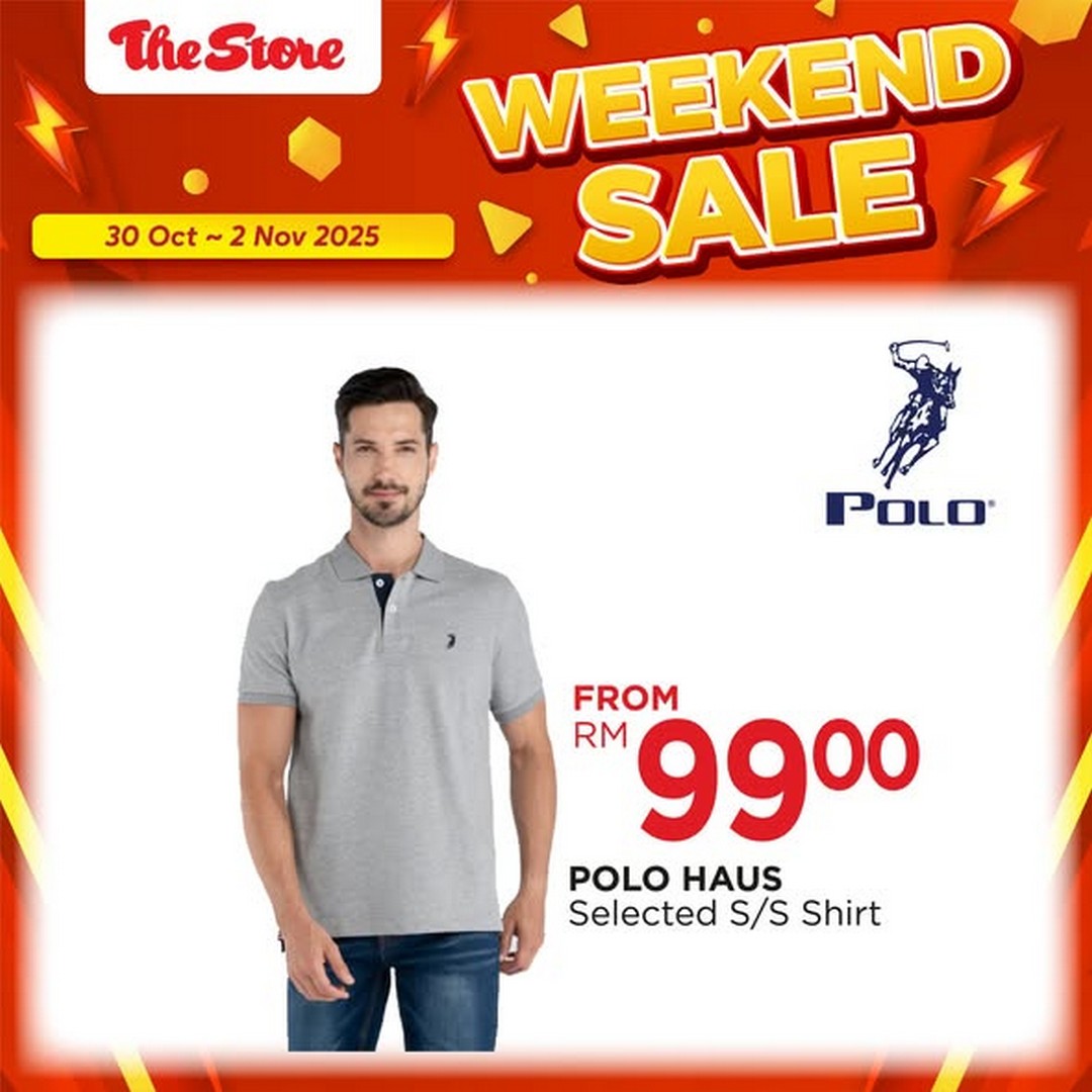 The-Store-Malaysia-Weekend-Sale-Event-Featuring-Fashion-1 30 October–2 November 2025: The Store Malaysia: Weekend Sale Event Featuring Fashion, Home and Lifestyle Bargains