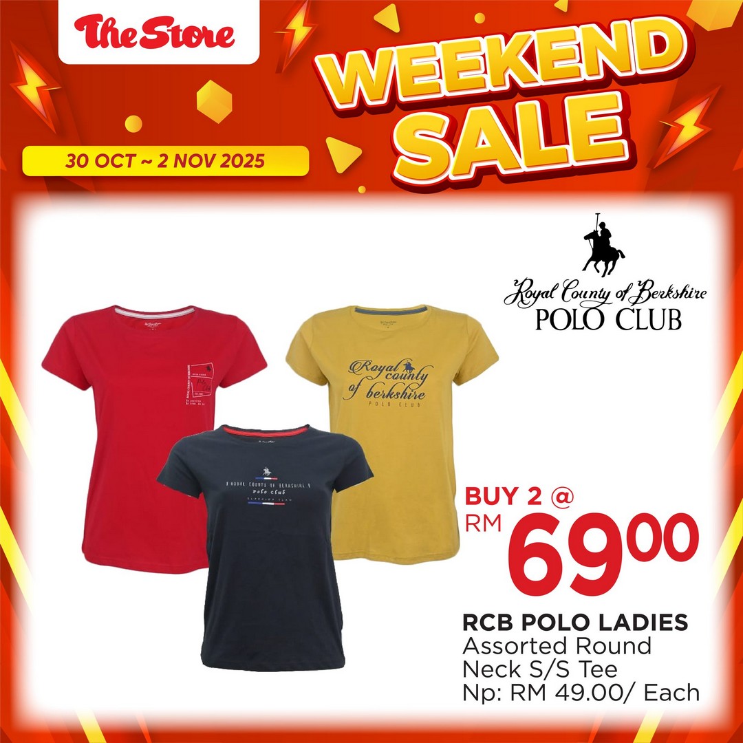The-Store-Malaysia-Weekend-Sale-Event-Featuring-Fashion-13 30 October–2 November 2025: The Store Malaysia: Weekend Sale Event Featuring Fashion, Home and Lifestyle Bargains
